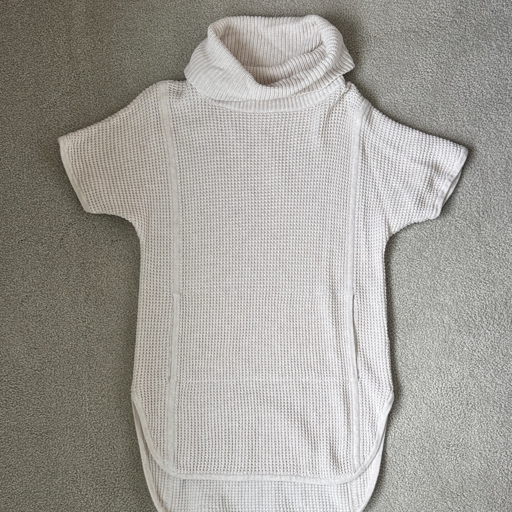 UGG Cream Selby Cowl Neck Knit Sweater